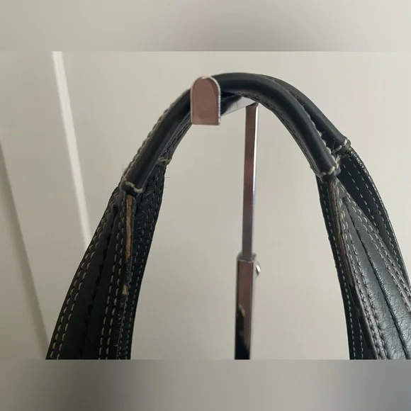 EUC, Coach Hampton, Black Leather, SoHo Shoulder Bag - Picture 9 of 10